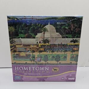 Hometown Collection 1000 Pc Puzzle Artist Heronim New San Francisco
